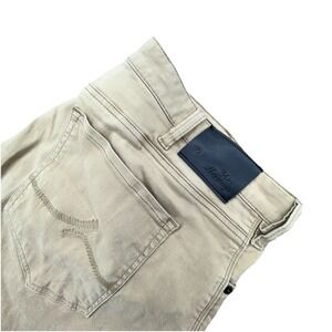 34 Heritage Charisma Comfort Rise Classic Pants Mens 42x30 Chino Beige‎